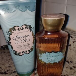 Bath & Body Works Sweetest Song Body Wash & Cream 🆕